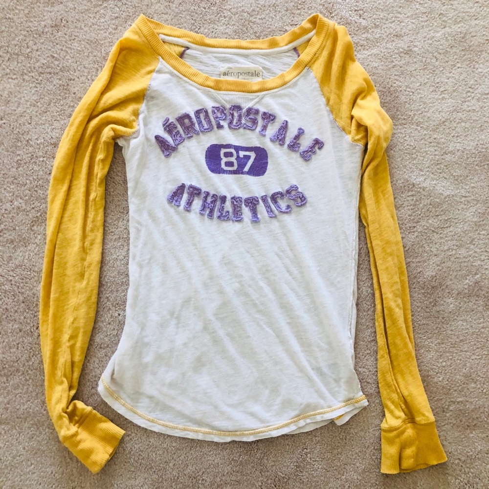 Aeropostale Long Sleeve Shirt